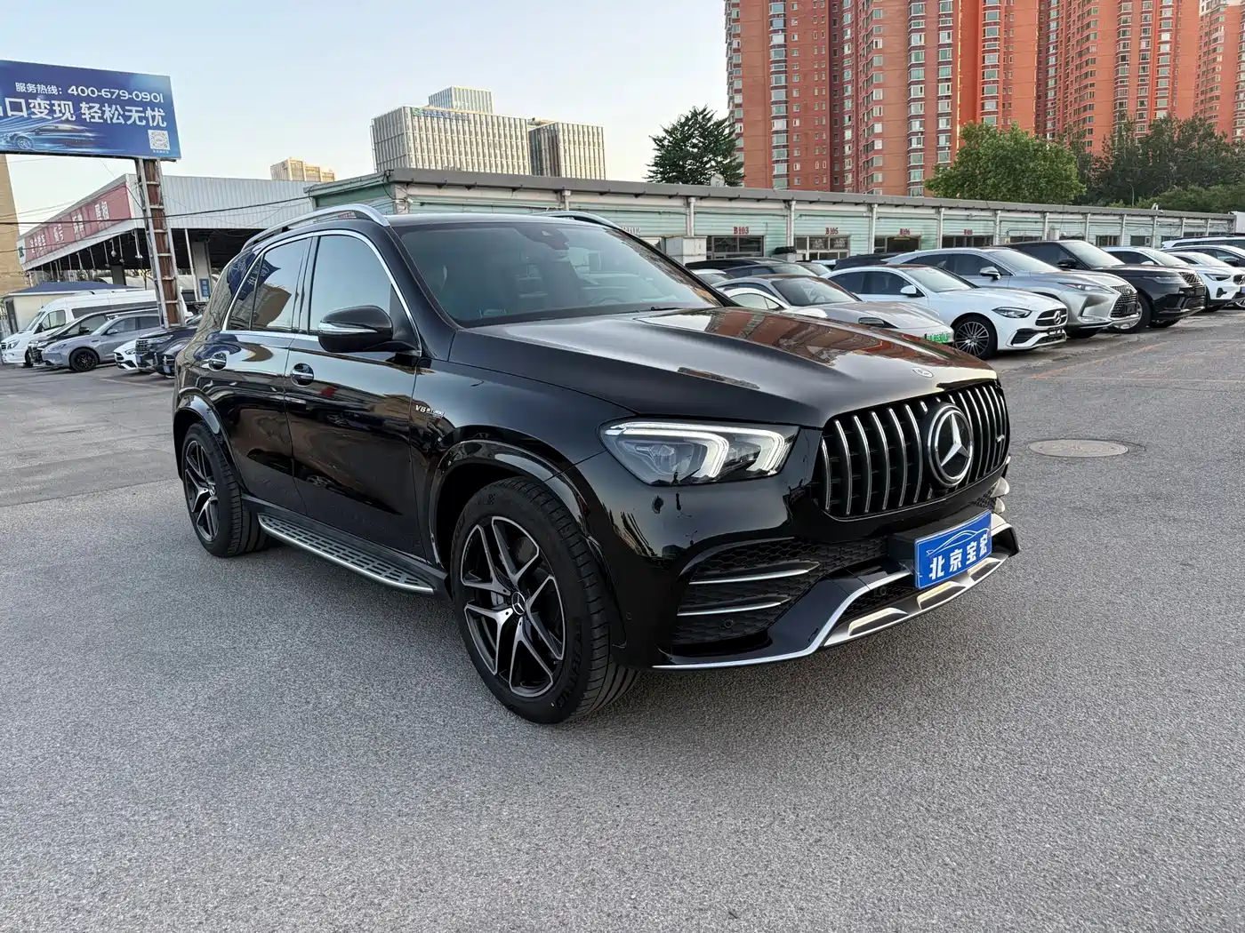 Mercedes-Benz GLE AMG 2020 AMG GLE 53 4MATIC+ фото 3