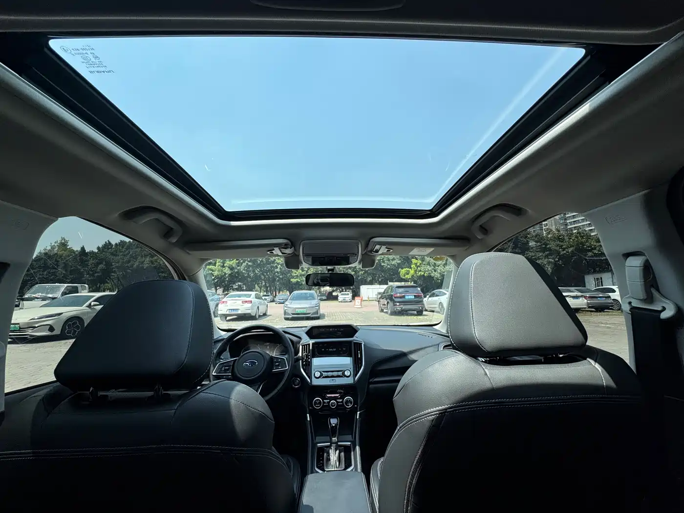 Subaru Forester 2021 2.0i Luxury Edition with EyeSight фото 27