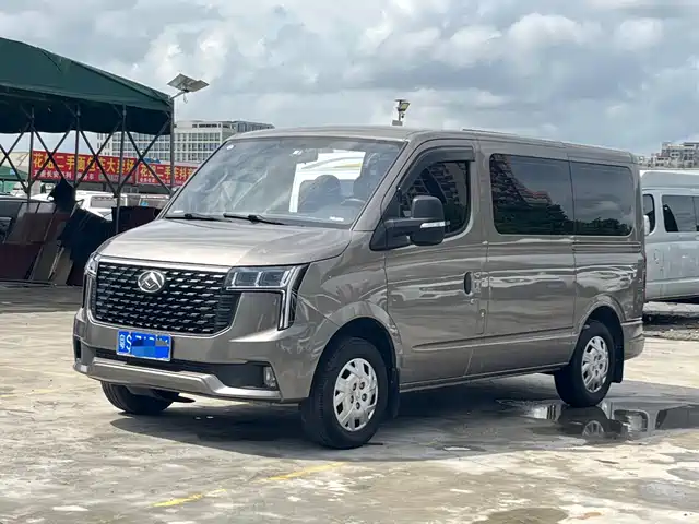  SAIC Maxus Xintu V80 2024 Aoyun 6AMT Short Wheelbase Ultra-low Roof 147Ps 5/6-seater