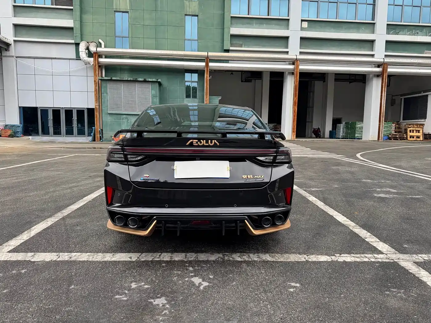 Dongfeng Aeolus Yixuan MAX 2021 2021 1.5T Dark Night Holy Light Edition (Hybrid)