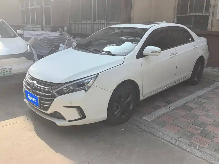 BYD Qin New Energy 2018 2017 1.5T Premium Model