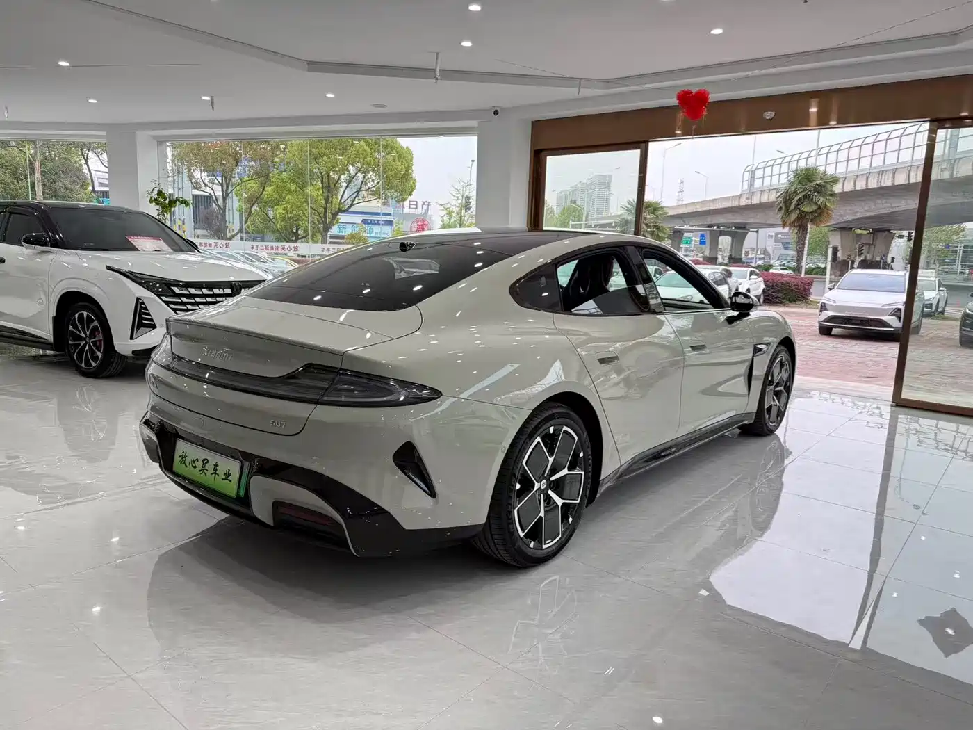 Xiaomi Auto Xiaomi SU7 2024 RWD Long Range Intelligent Driving Edition фото 9
