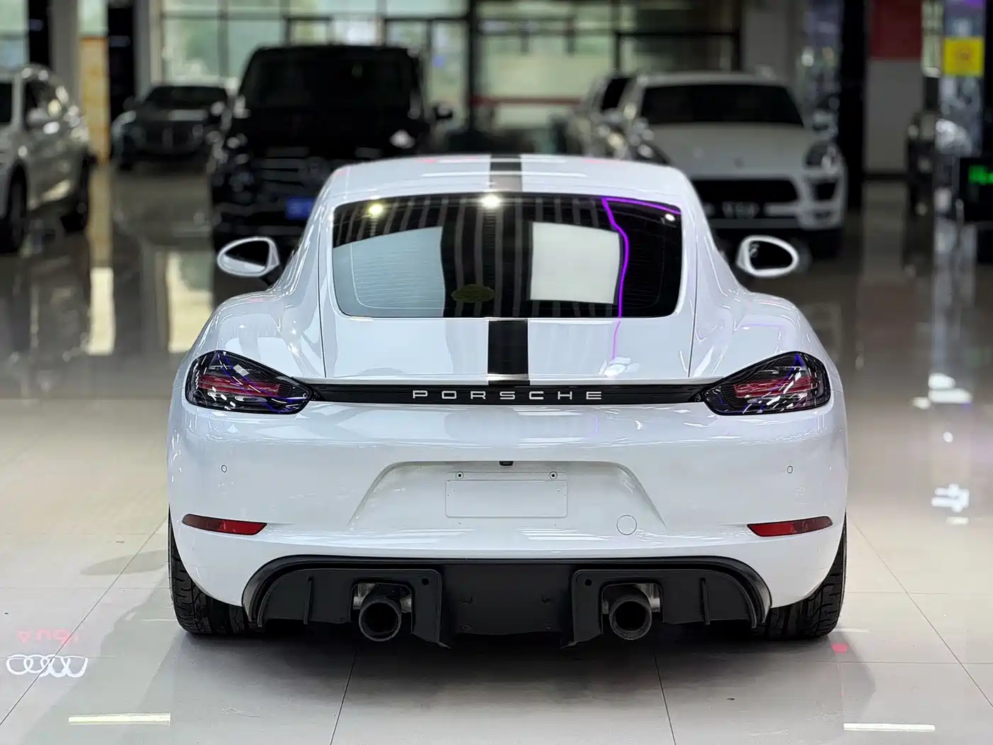 Porsche 718 2016 Cayman 2.0T фото 10