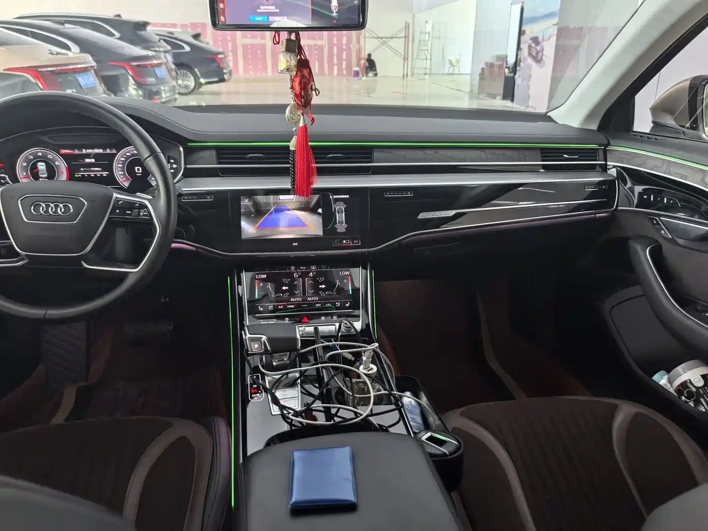 Audi A8 2021 A8L 50 TFSI quattro Comfort фото 7