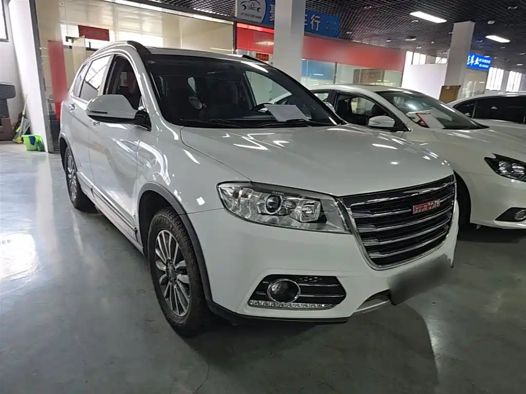 Haval H6 2015 Sport 1.5T Automatic 2WD Luxury фото 4