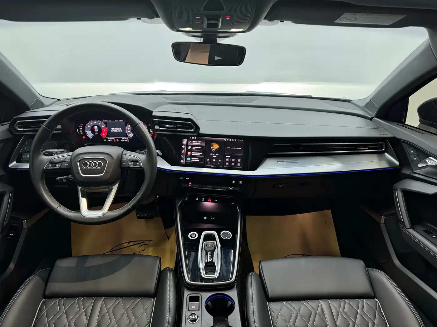 Audi A3 2025 A3L Limousine 35TFSI Flying Premium фото 9