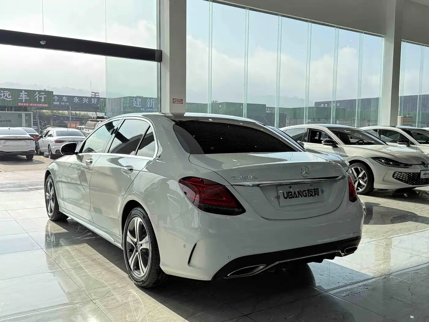 Mercedes-Benz C-Class 2019 Facelift C 260 L Sport фото 6