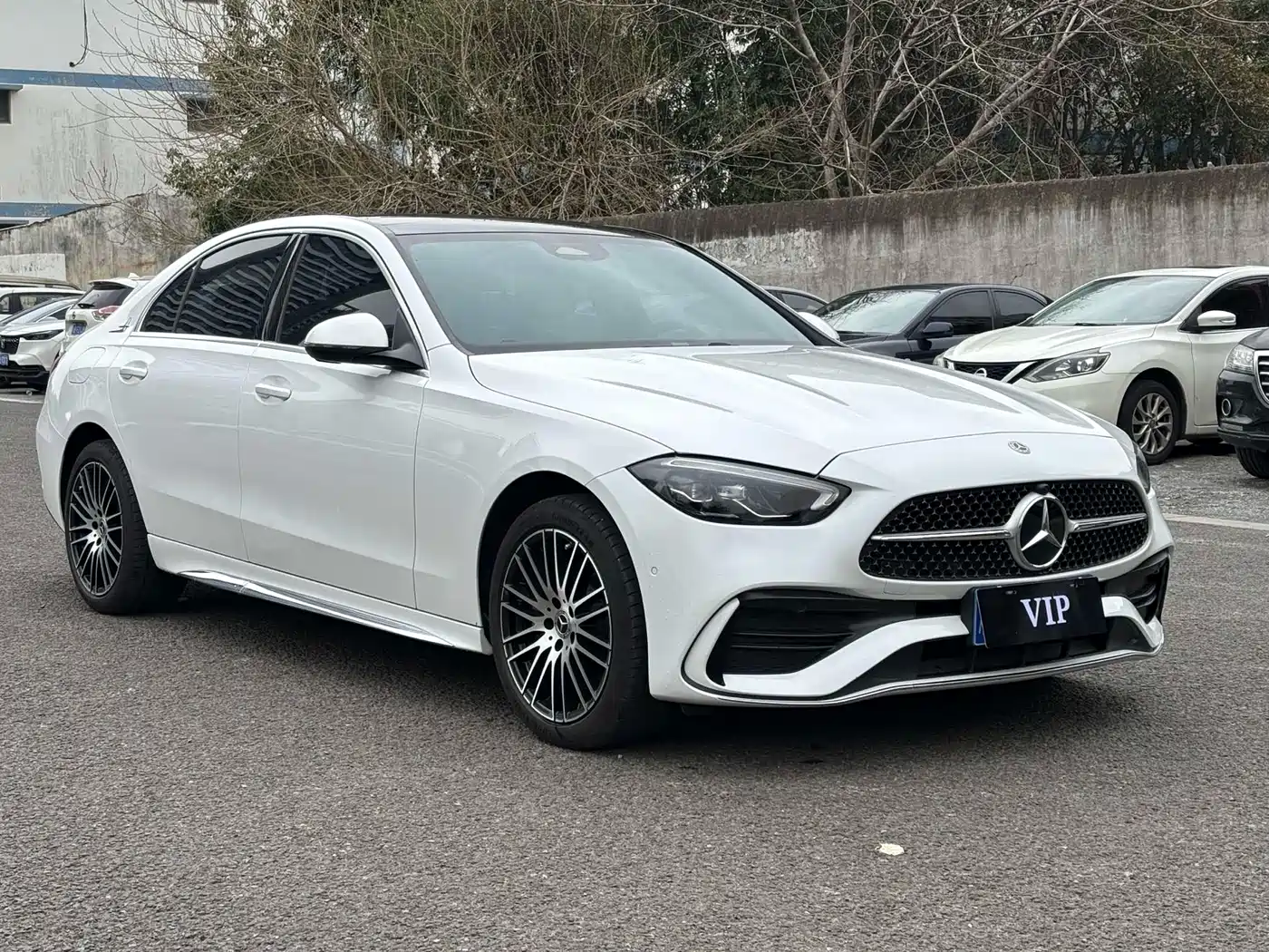 MERCEDES-BENZ C CLASS