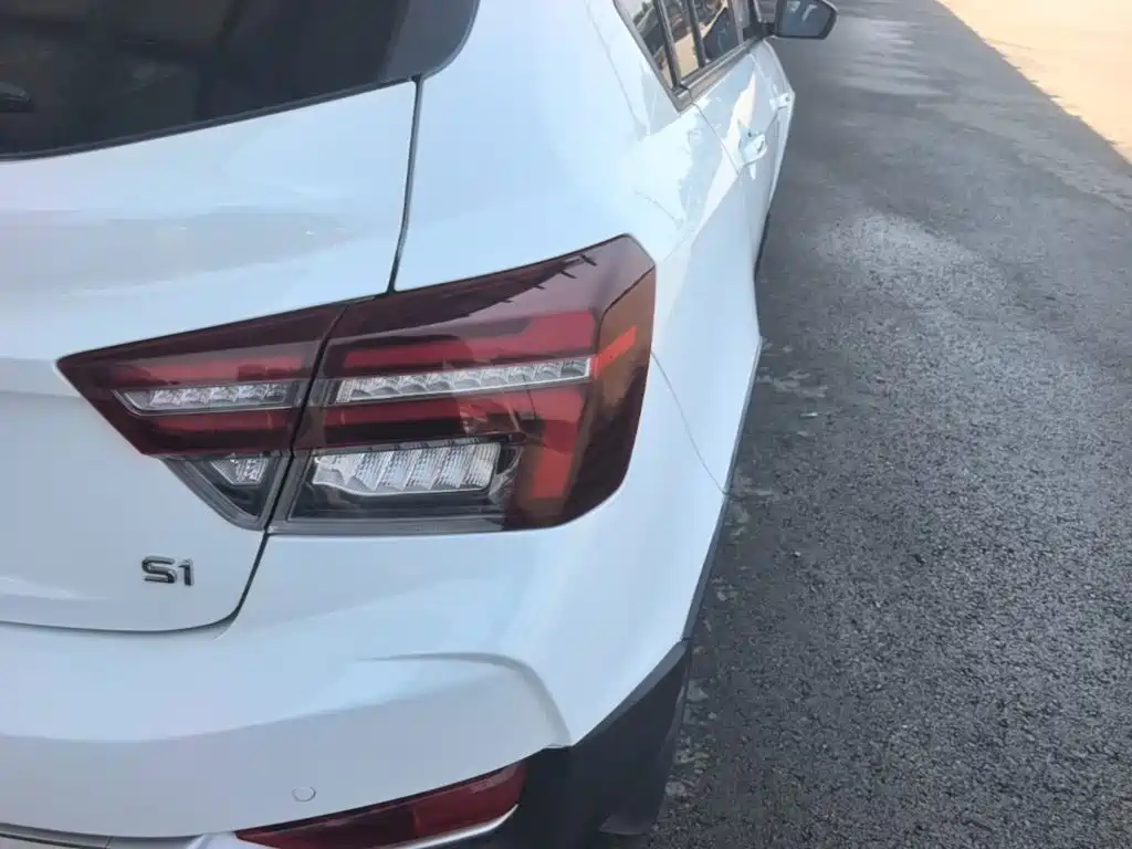 Geely Vision S1 2018 2018 1.5L Manual Sharp Speed