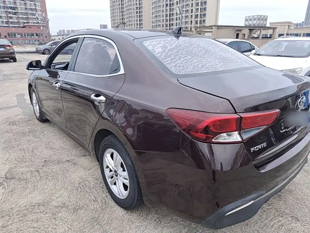 2018 Kia Forte
