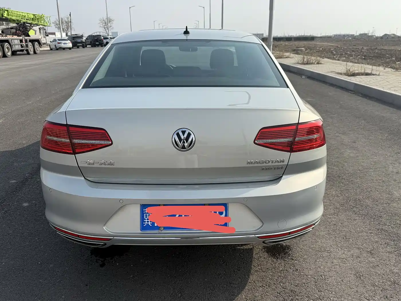 Volkswagen Magotan 2019 330TSI DSG Luxury Class China VI фото 8