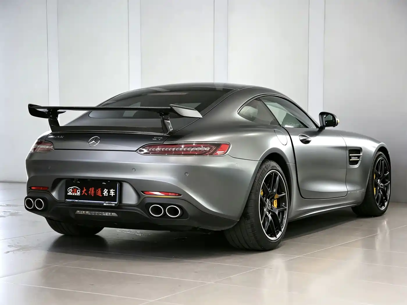 Mercedes-Benz AMG GT 2019 AMG GT фото 3