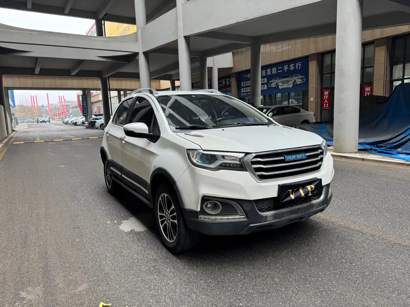 Haval H1 2016 Blue Label 1.5L AMT Luxury фото 3
