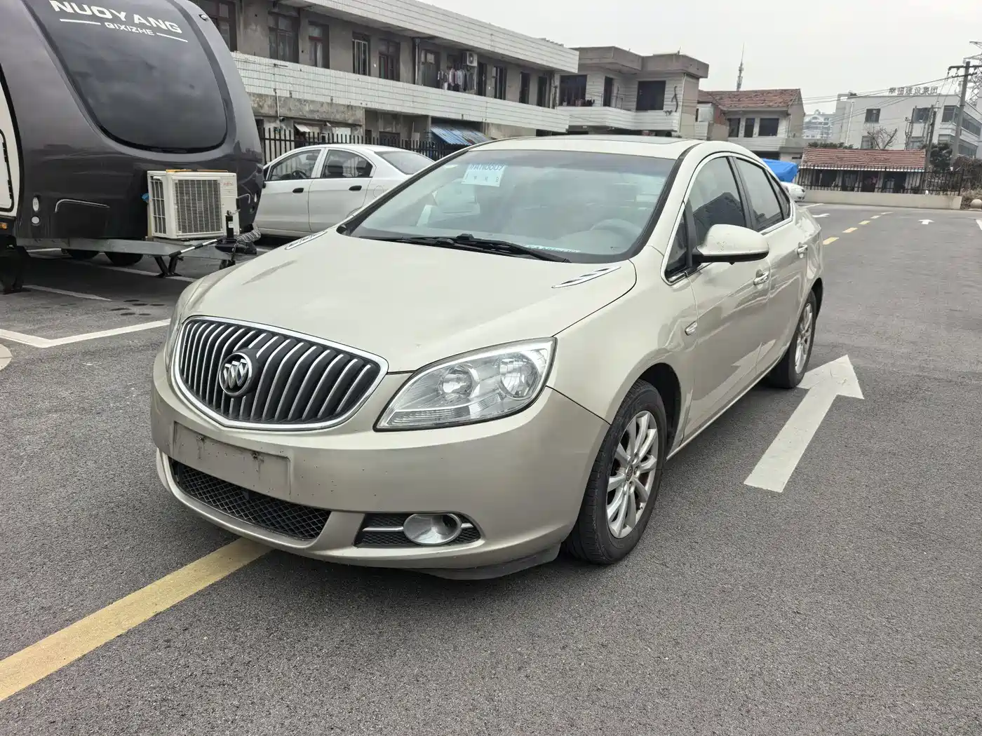 Buick Excelle 2013 GT 1.6L Automatic Fashion Edition