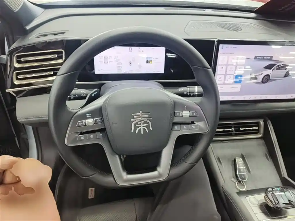 BYD Qin L 2025 DM-i Smart Drive Edition 120KM Surpassing фото 11