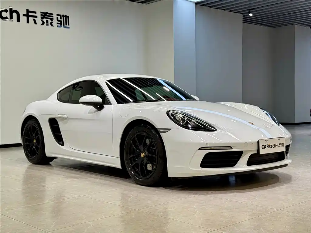 Porsche 718 2020 Cayman 2.0T фото 3
