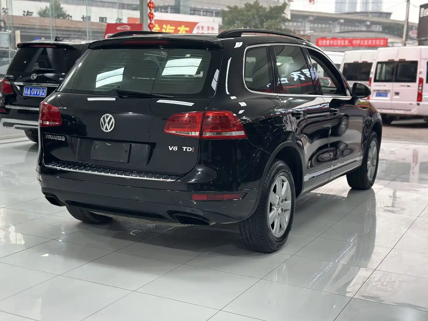 Volkswagen Touareg 2011 3.0TDI Diesel Standard фото 6