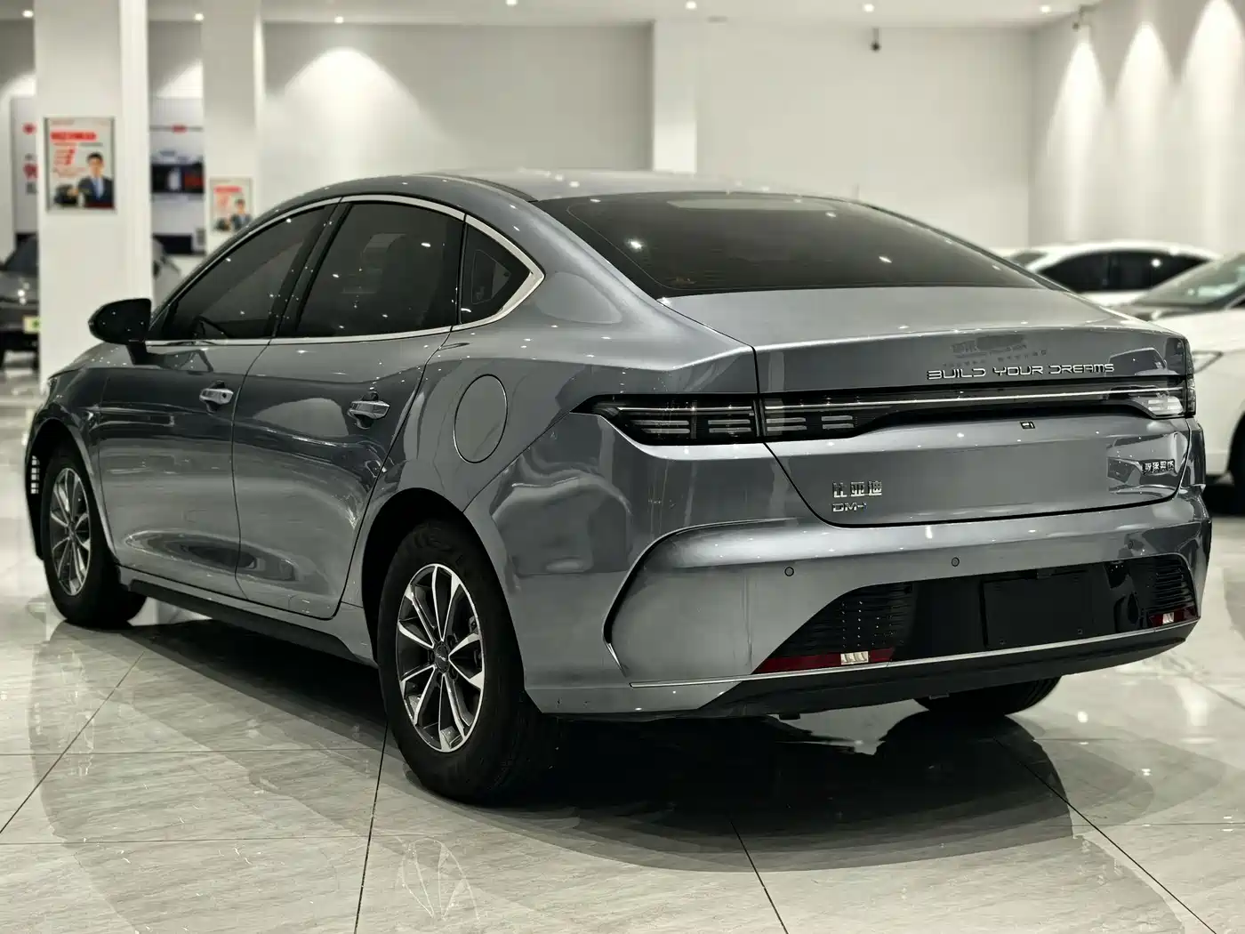 BYD Destroyer 05 2024 Glory Edition DM-i 55KM Luxury фото 6