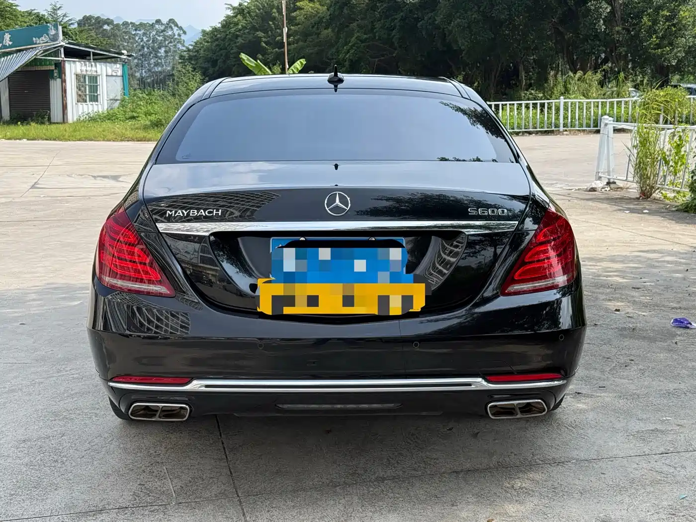 Mercedes-Benz Maybach S-Class 2017 2015 S 600