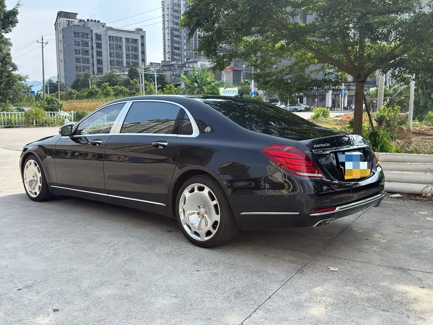 Mercedes-Benz Maybach S-Class 2017 2015 S 600