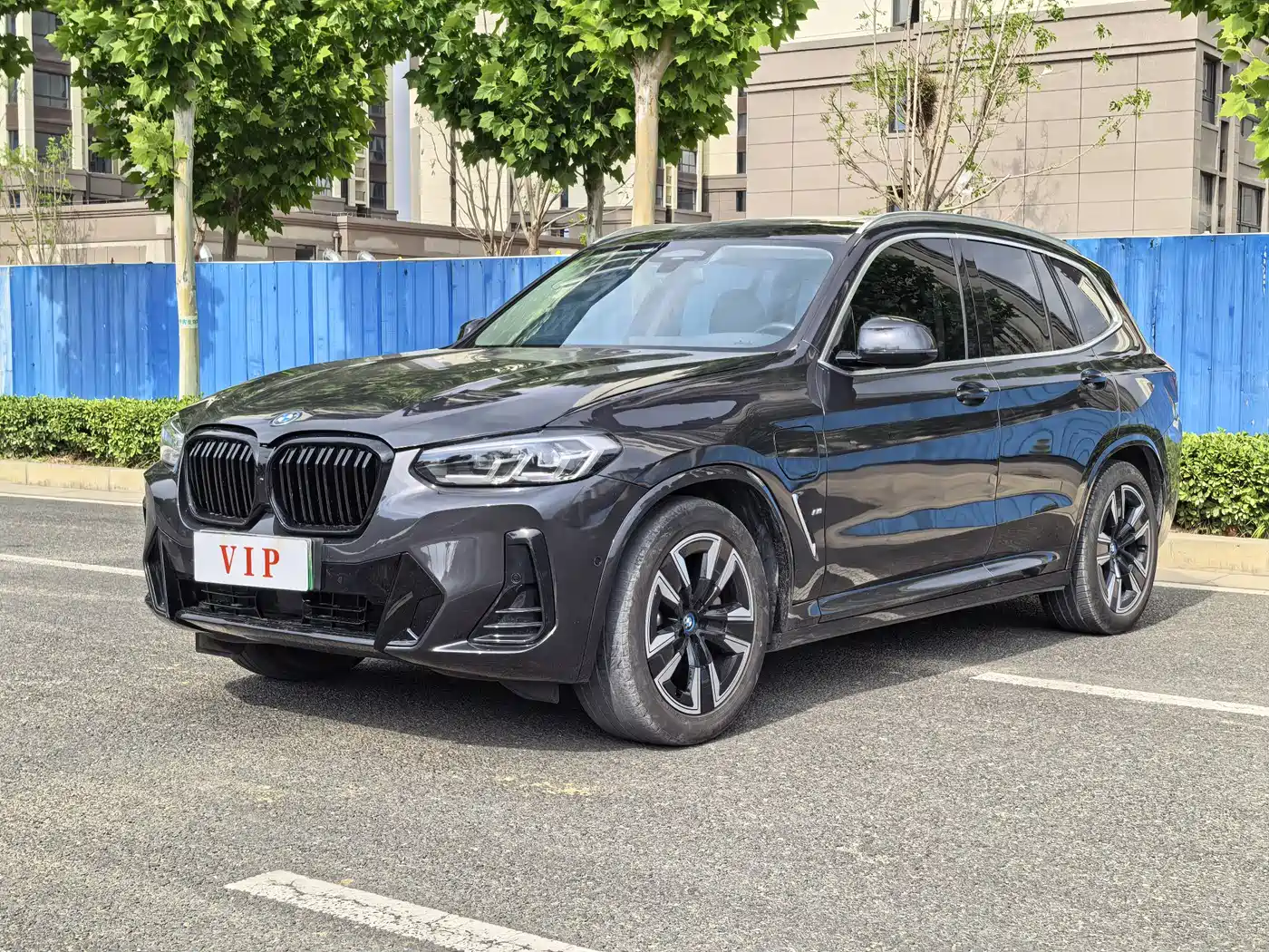 BMW iX3 2022 Leading Edition
