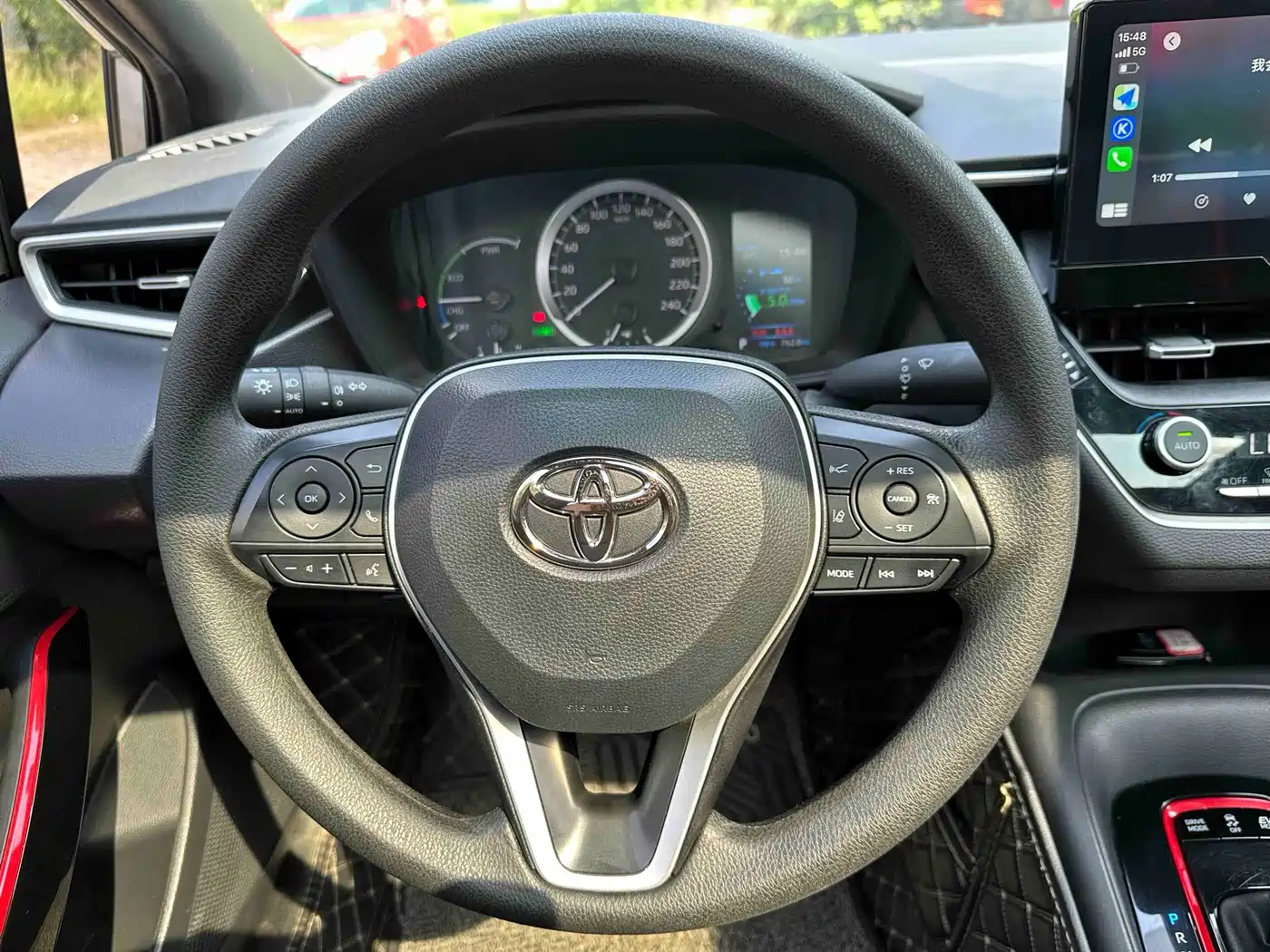 Toyota Levin 2022 Dual Engine 1.8H E-CVT Sport Edition фото 29
