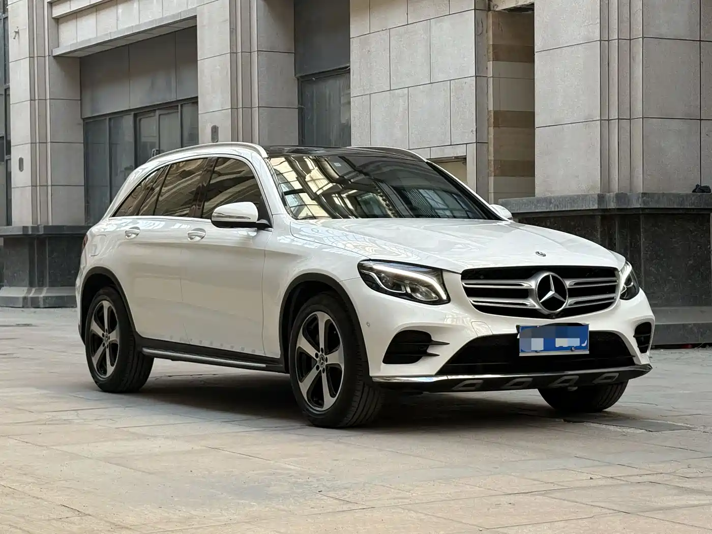 Mercedes-Benz GLC 2019 GLC 260 4MATIC Dynamic фото 3