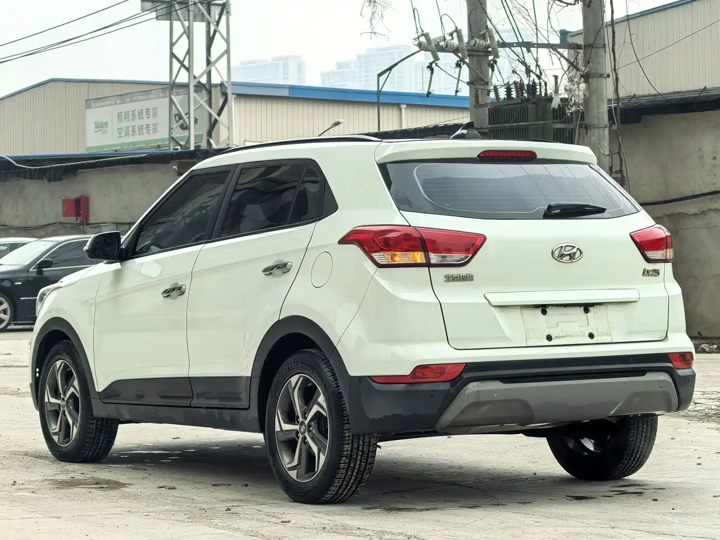 HYUNDAI BEIJING HYUNDAI IX25