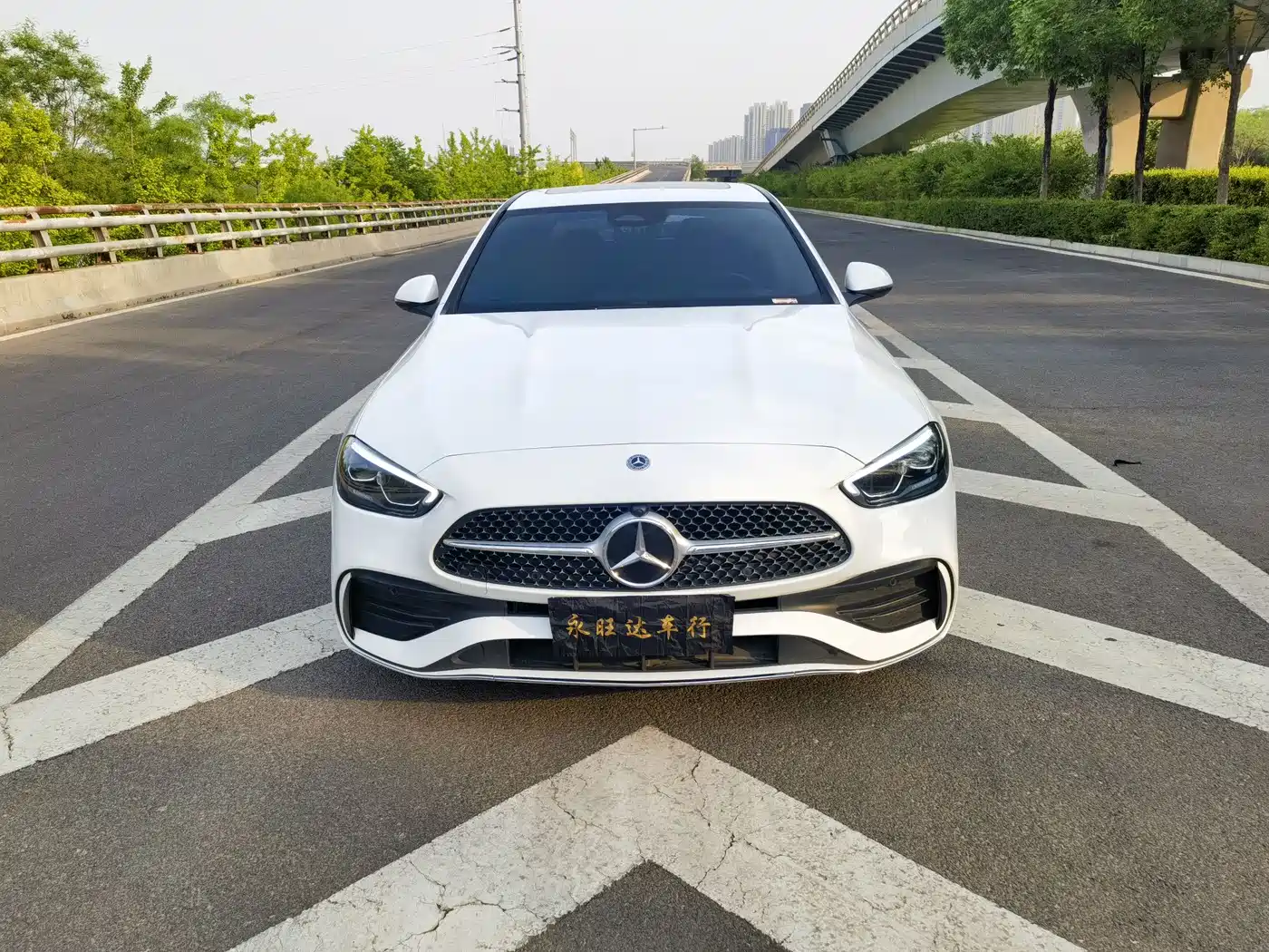 Mercedes-Benz C-Class 2023 Facelift C 200 L Sport Edition фото 2
