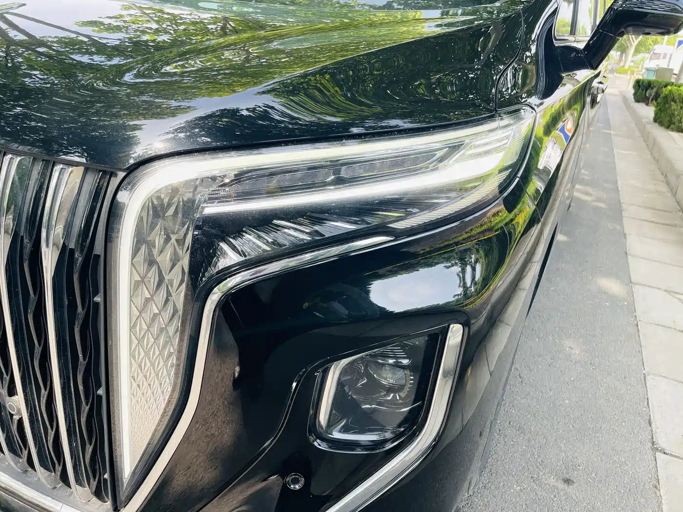 Hongqi HQ9 2023 2.0T Smart Connect Flag Enjoy Edition фото 4