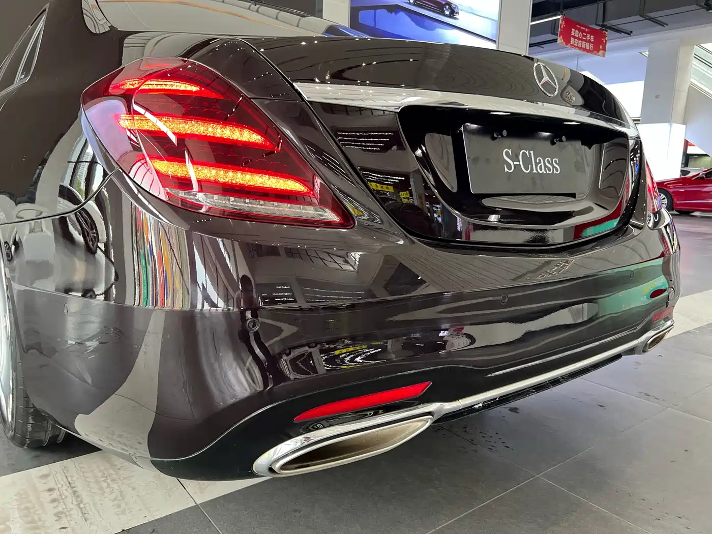 Mercedes-Benz S-Class 2019 S 450 L 4MATIC фото 15