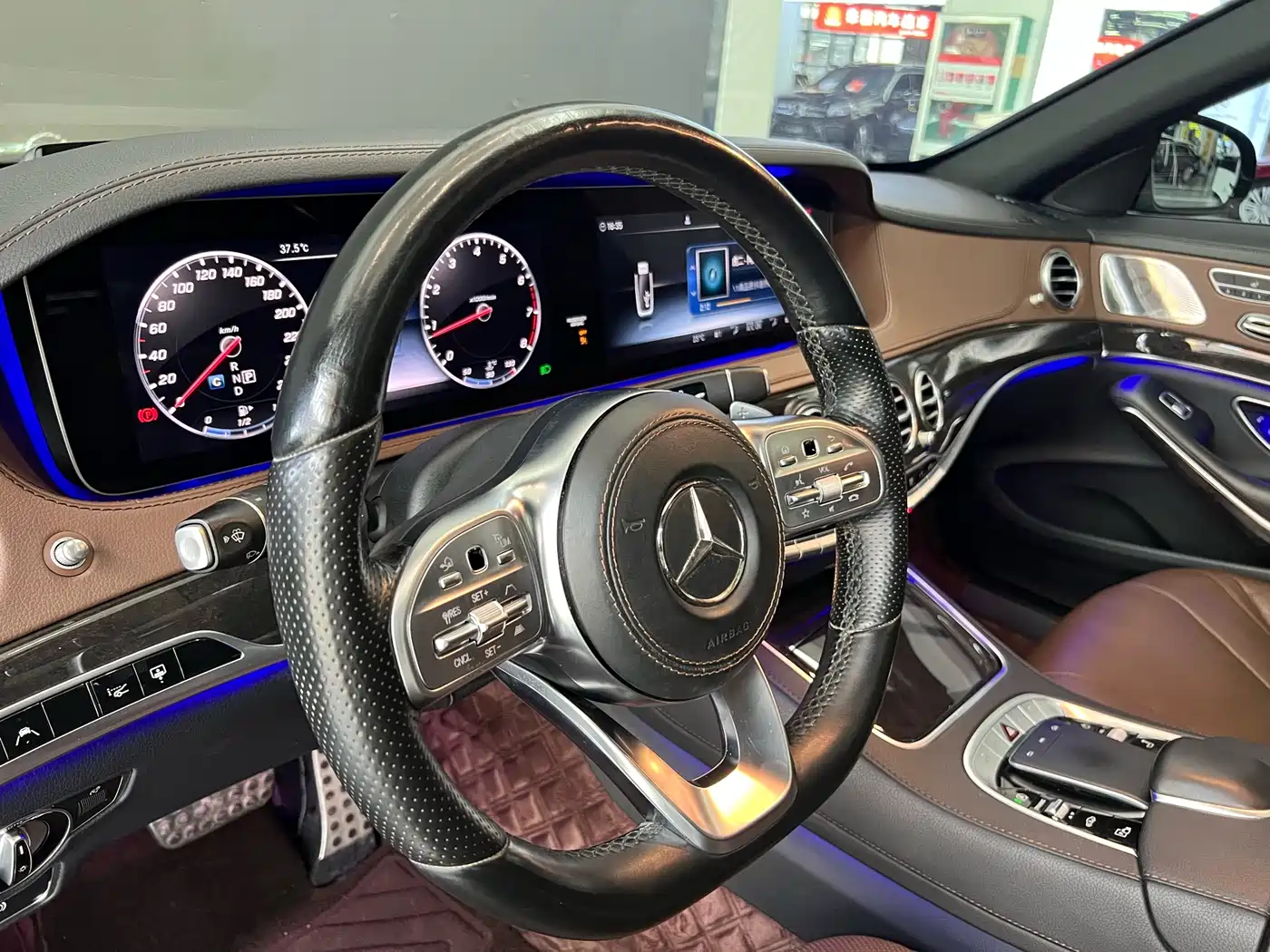 Mercedes-Benz S-Class 2019 S 450 L 4MATIC фото 19