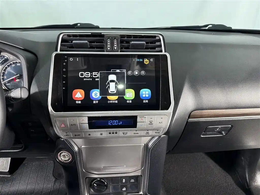 Toyota Prado 2019 3.5L Automatic TX-L Zunxiang Edition with Rear-mounted Spare Tire фото 11