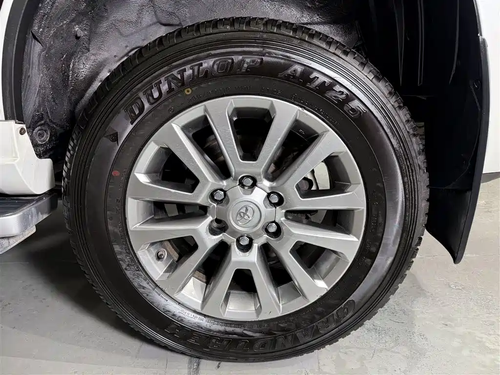 Toyota Prado 2019 3.5L Automatic TX-L Zunxiang Edition with Rear-mounted Spare Tire фото 14