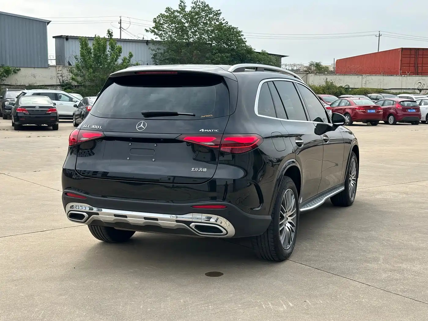 Mercedes-Benz GLC 2024 GLC 300 L 4MATIC Dynamic 5-seater фото 9