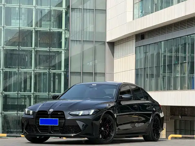BMW M3 M3, 4-дверный седан, M xDrive, Гром