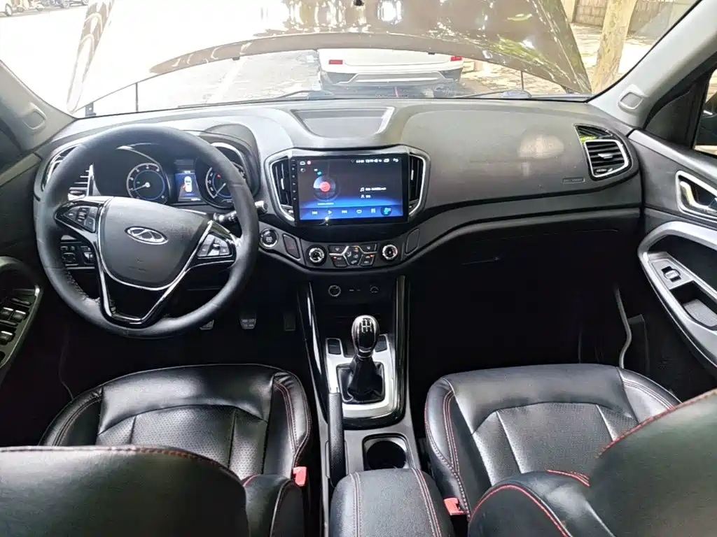 Chery Tiggo 5 2016 2016 1.5T Manual Family Joy Trust