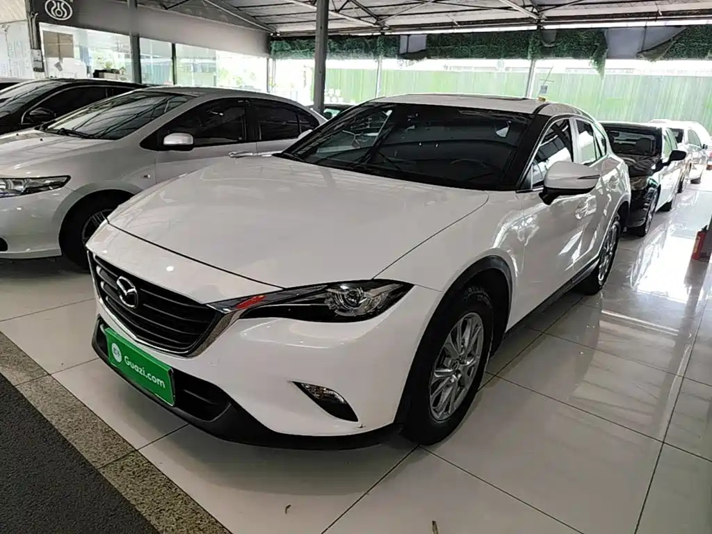 Mazda CX-4 2018 — пригон из Китая