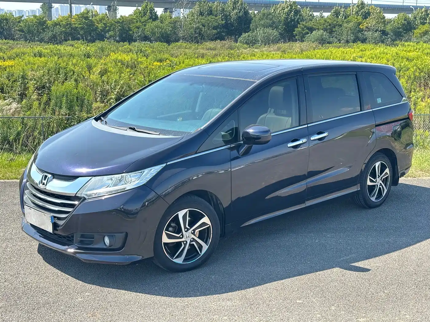  Honda Odyssey 2015 Facelift 2.4L Luxury Edition