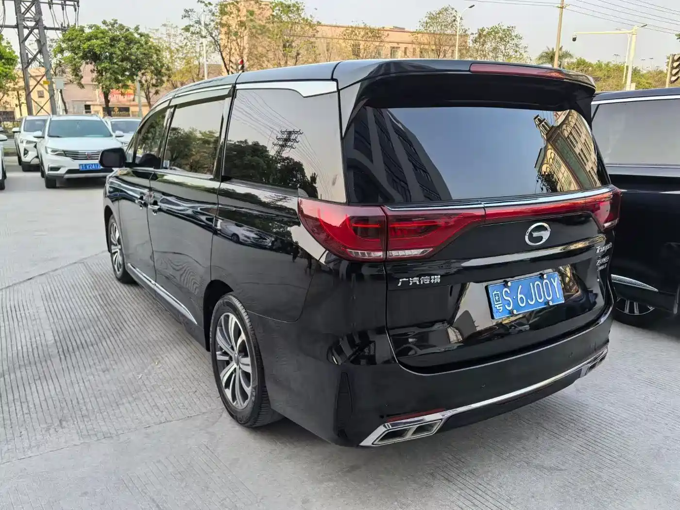 GAC Trumpchi Trumpchi M8 2020 Pilot 390T Prestige Edition фото 5