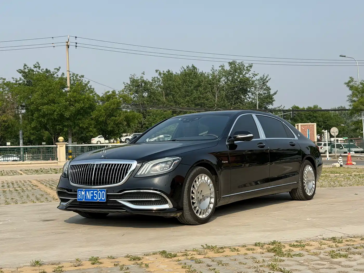 Mercedes-Benz Maybach S-Class 2020 S 450 4MATIC