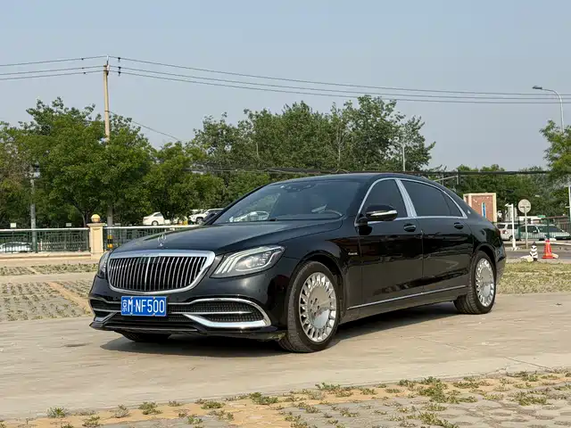Mercedes-Benz Maybach S-Class 2020 S 450 4MATIC