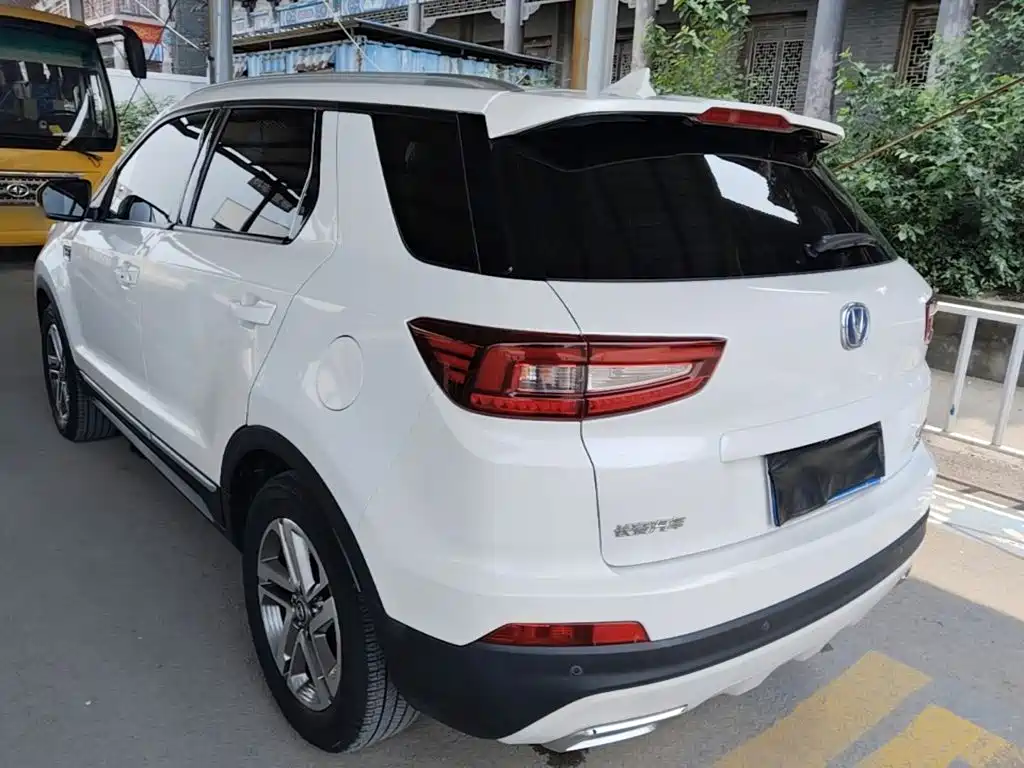 Changan CS55 2018 2017 1.5T Automatic Colorful Edition