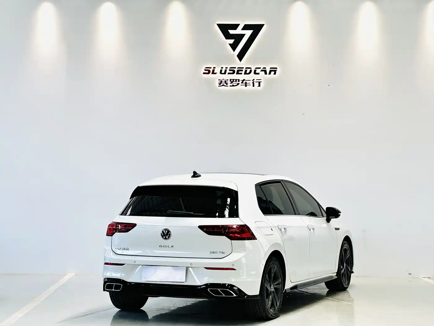 Volkswagen Golf 2021 280TSI DSG R-Line 5