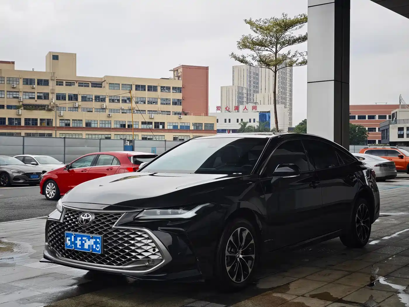 Toyota Avalon 2023 2.0L Premium Selection