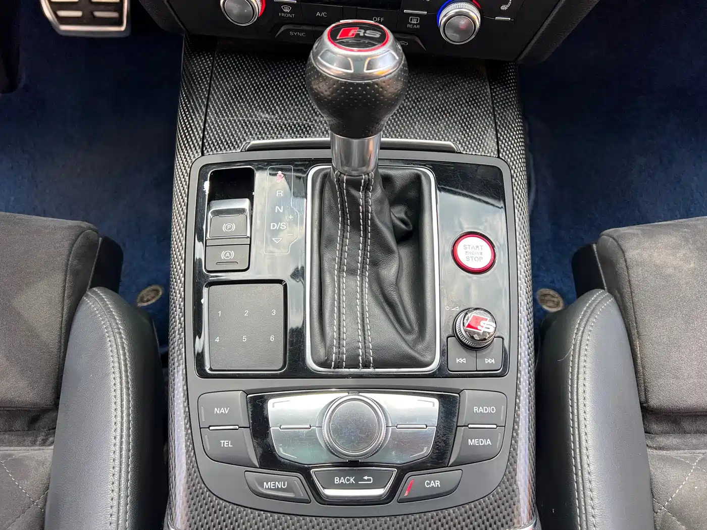Audi S7 2013 4.0 TFSI quattro фото 14