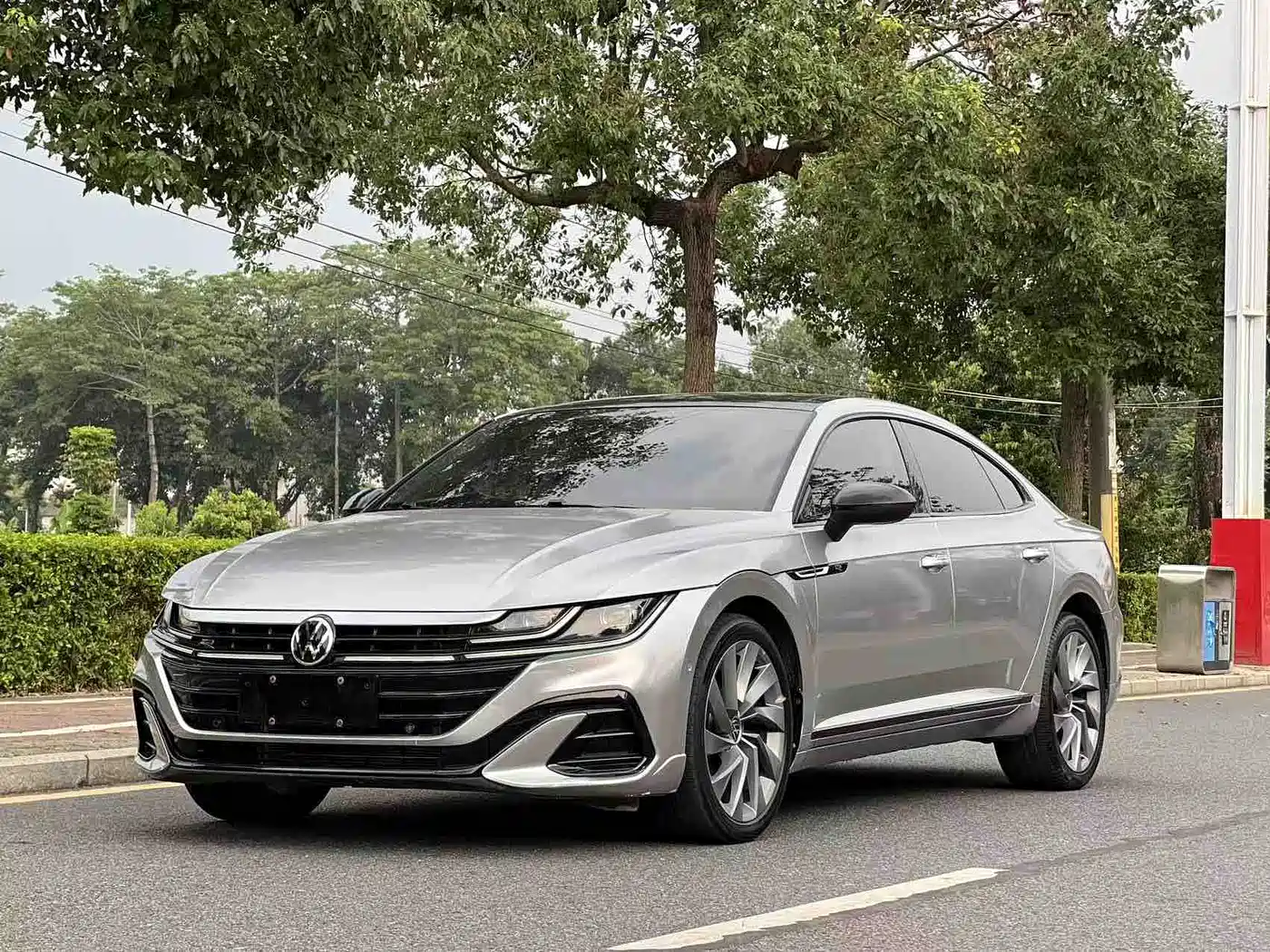 Volkswagen FAW-Volkswagen CC 2021 380TSI Eye-catching Edition 30th Anniversary