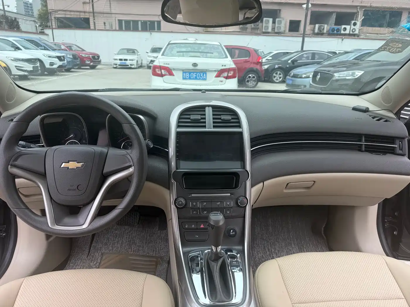 Chevrolet Malibu 2013 2.0L Automatic Comfort фото 4