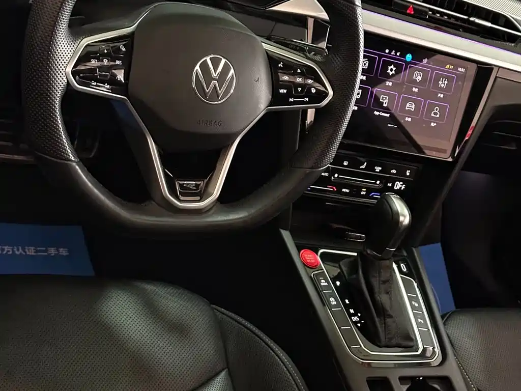 Volkswagen FAW-Volkswagen CC 2023 380TSI Eye-catching Edition фото 22