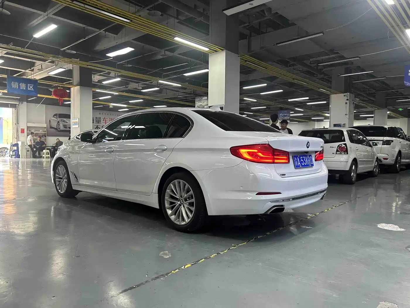 BMW 5 Series 2019 530Li xDrive Luxury Package фото 11